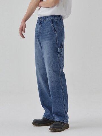 DENIM CARPENTER PANTS INDIGO C6