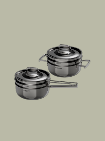 [알텐바흐] 316Ti 올인원 멀티 쿠커 통5중 냄비 2종세트