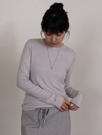 바켄 소프트 베이직 무지 긴팔 티셔츠 BK4308 (4COLOR)