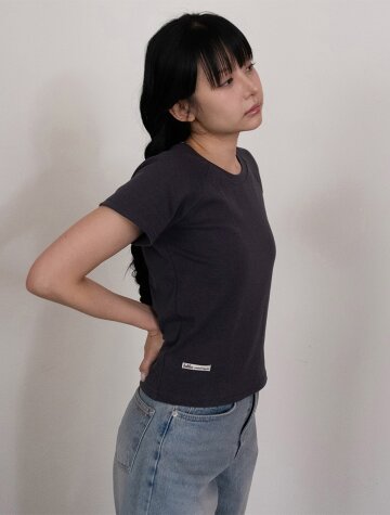 바켄 소프트 래글런 무지 반팔 티셔츠 BK4305 (3COLOR)