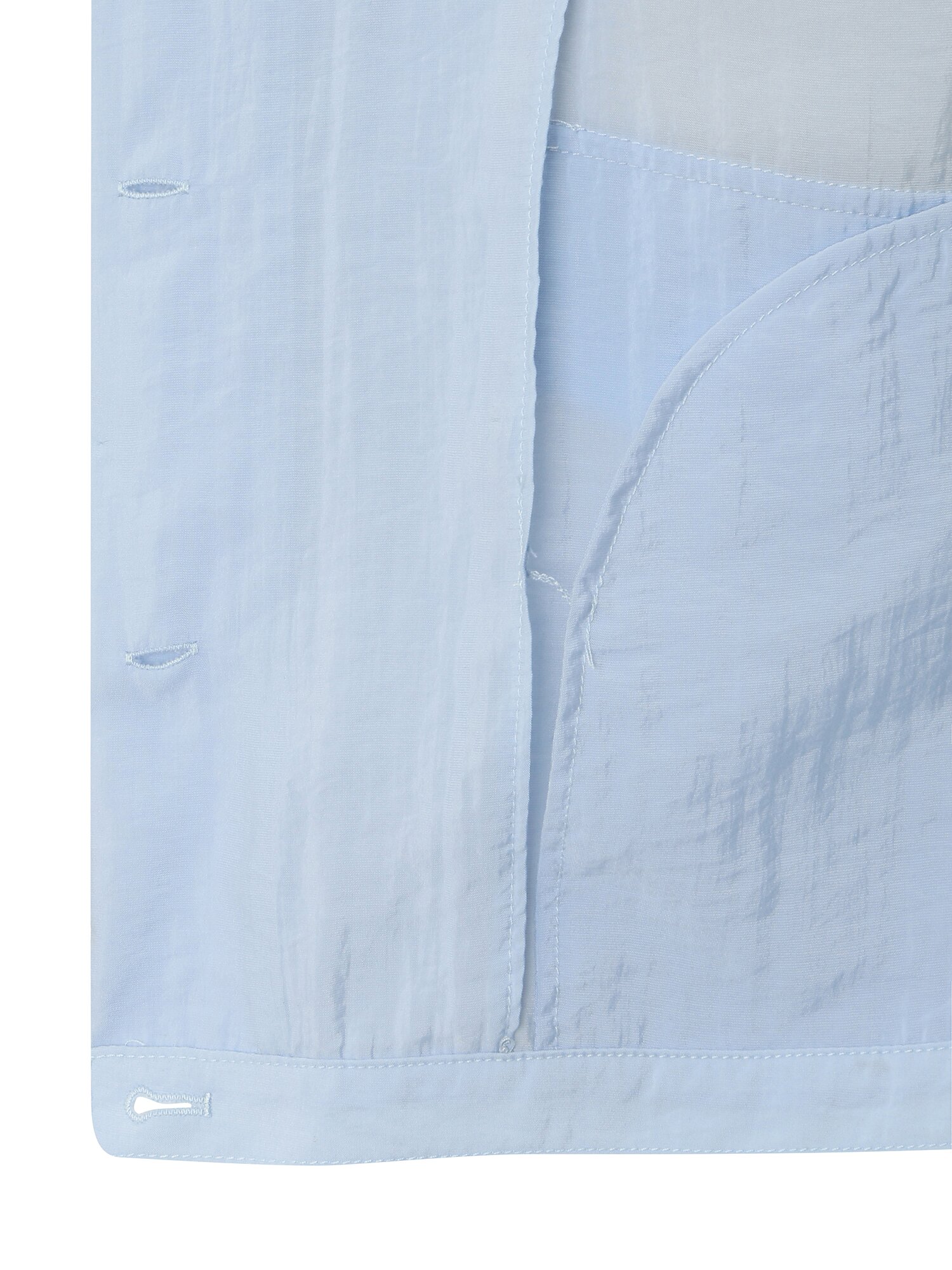 크링클 칼라넥 점퍼 (SKY BLUE)