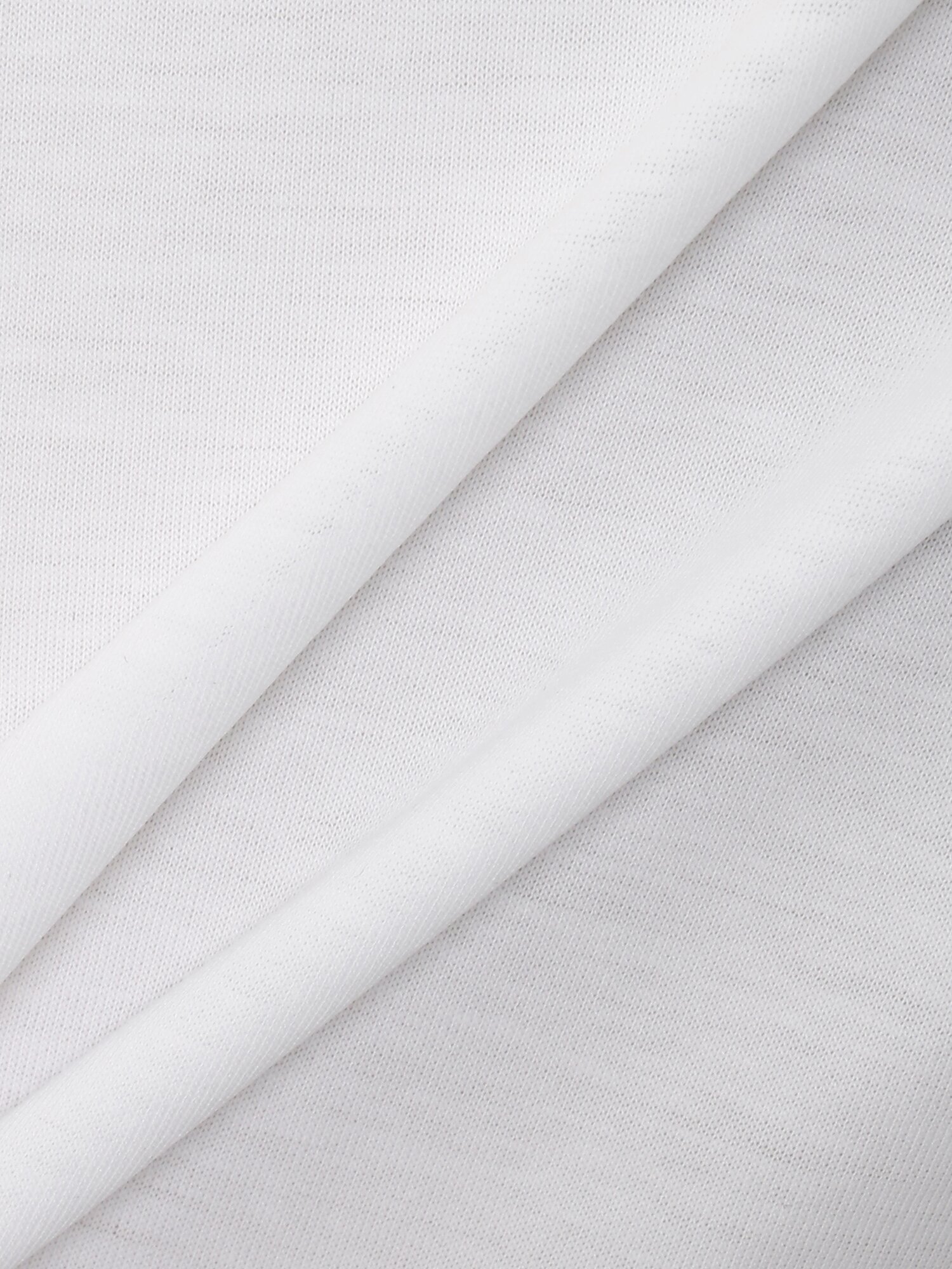 사이드 절개 배색 블라우스 (WHITE)