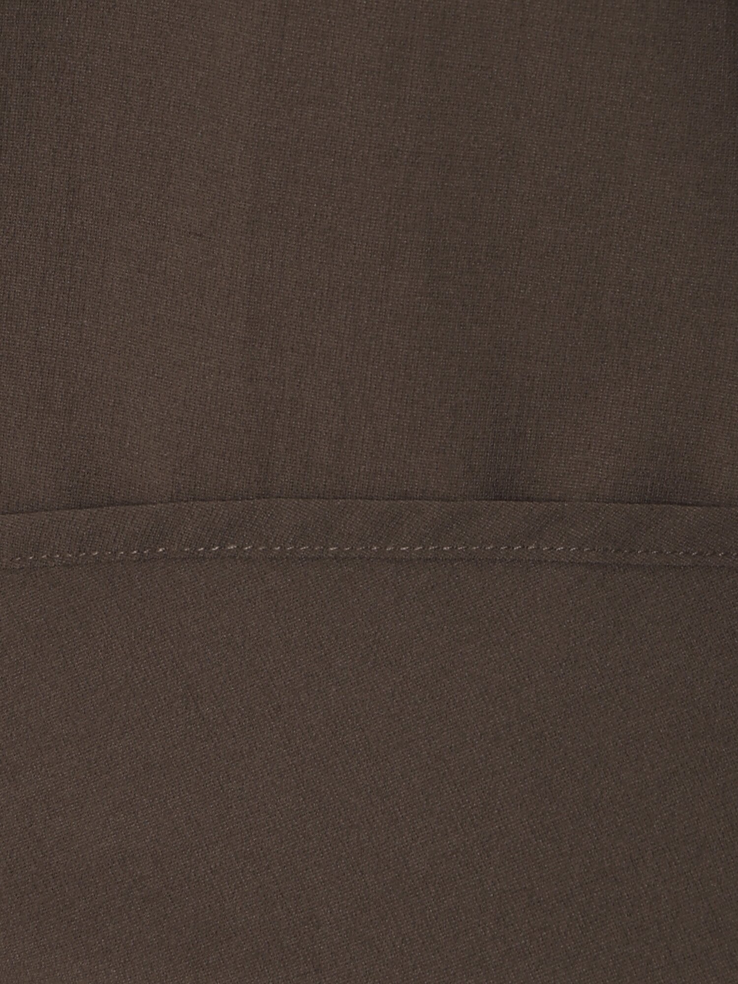 오픈 칼라 셔츠 블라우스 (DARK BROWN)