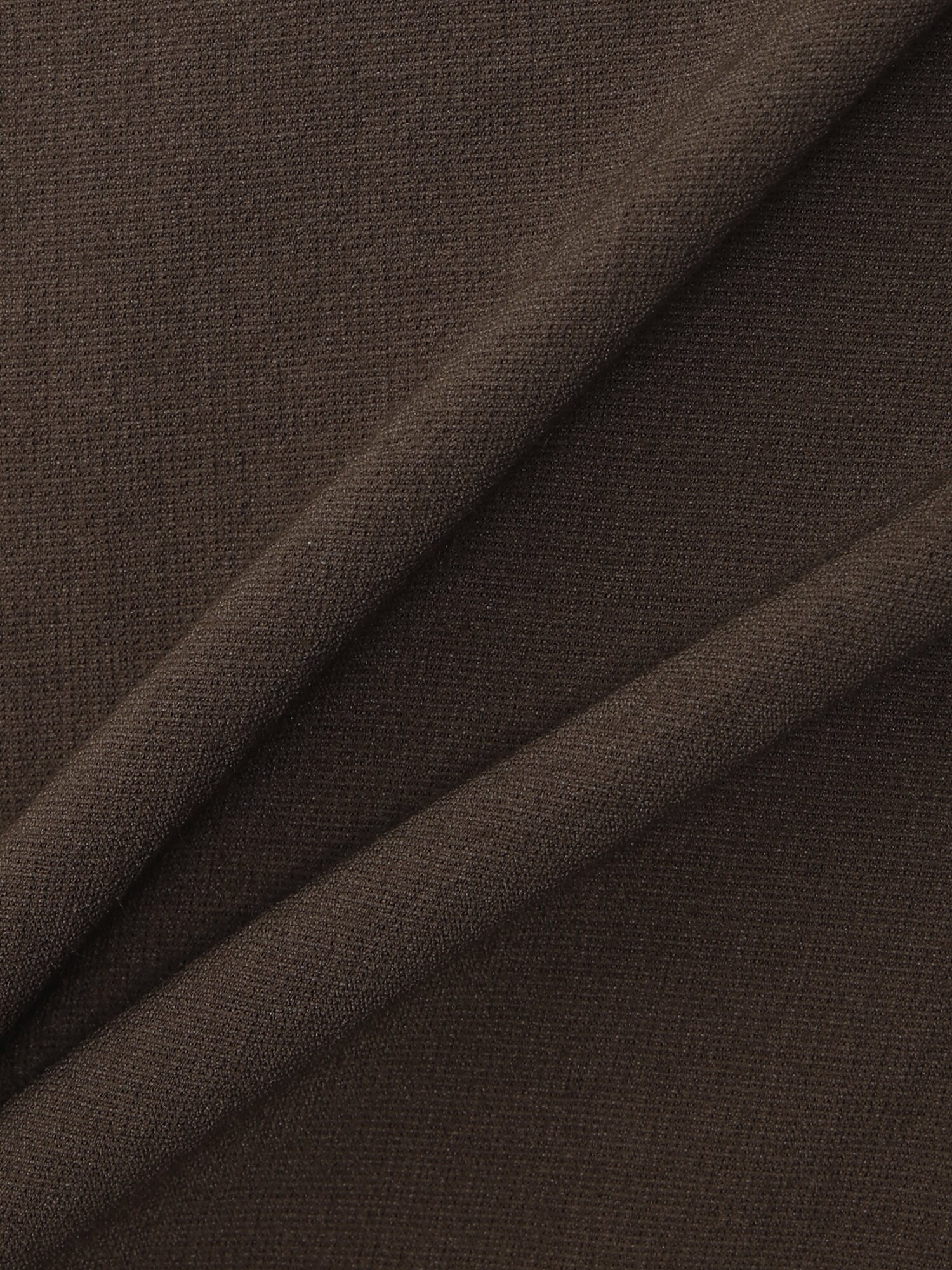 오픈 칼라 셔츠 블라우스 (DARK BROWN)