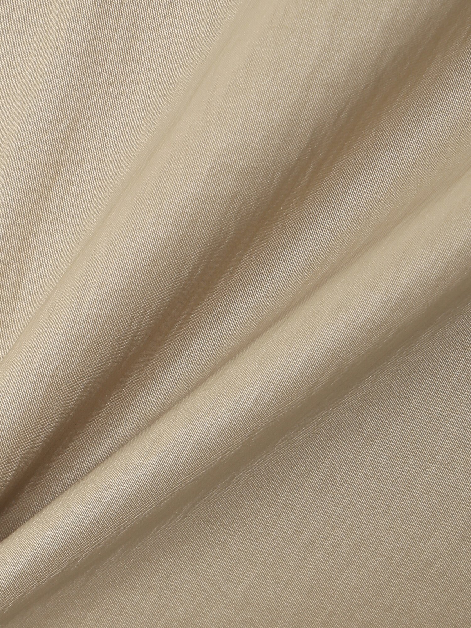 핀 턱 벨티드 롱 원피스 (BEIGE)