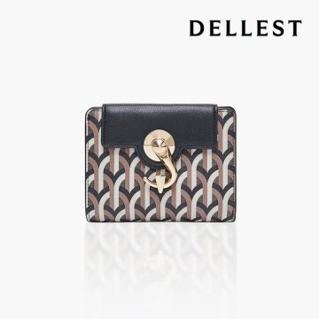 26SS 세리나 월렛 카드 반지갑 고티카 블랙 DSE0001WGF