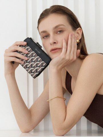 26SS 아르코바 월렛 카드 반지갑 자카드/고티카 2colors