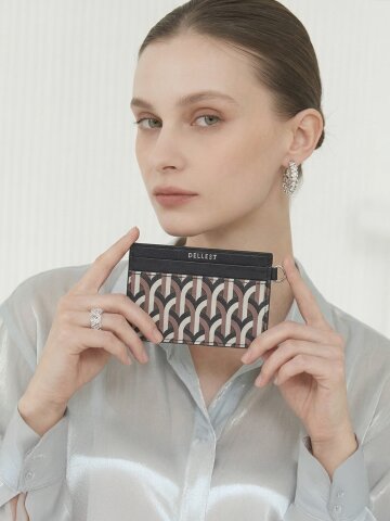 26SS 아넬라 카드 홀더 고티카 2colors