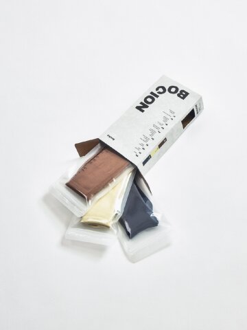 3 Color Set no.02 - 3종 컬러양말 세트 02