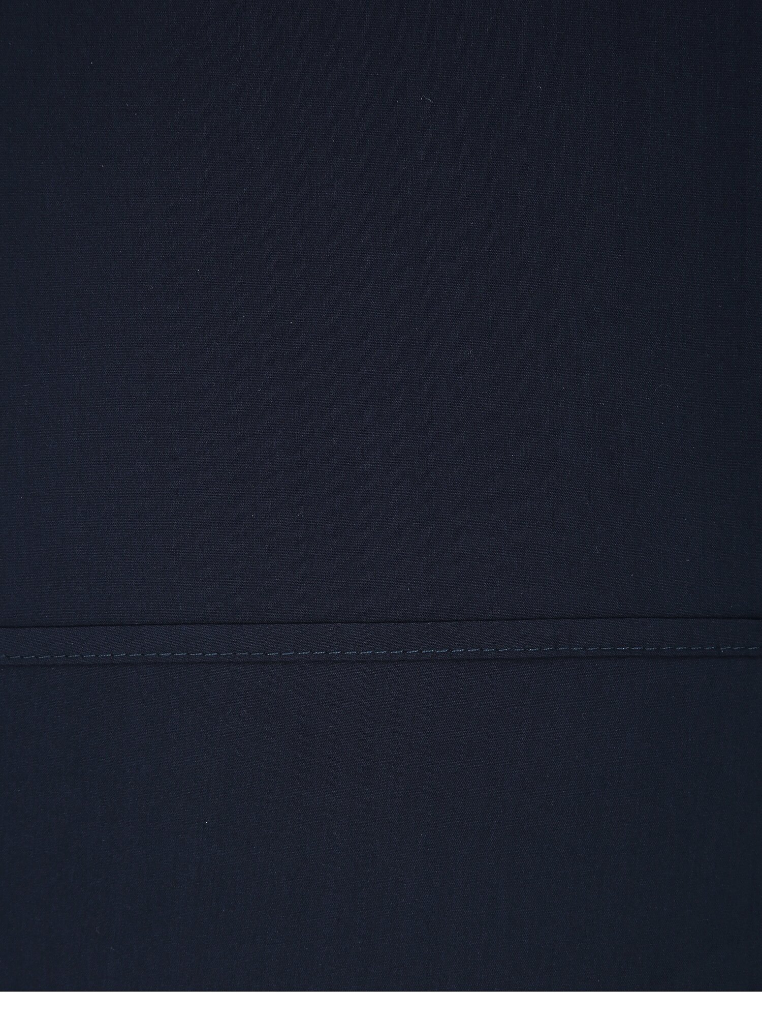 링클 블라우스 레이어드 원피스 (NAVY)