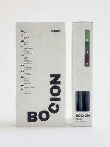 3 Color Set no.03 - 3종 컬러양말 세트 03