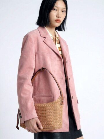 26SS 우니카 원단 토트백 포르티카 5color