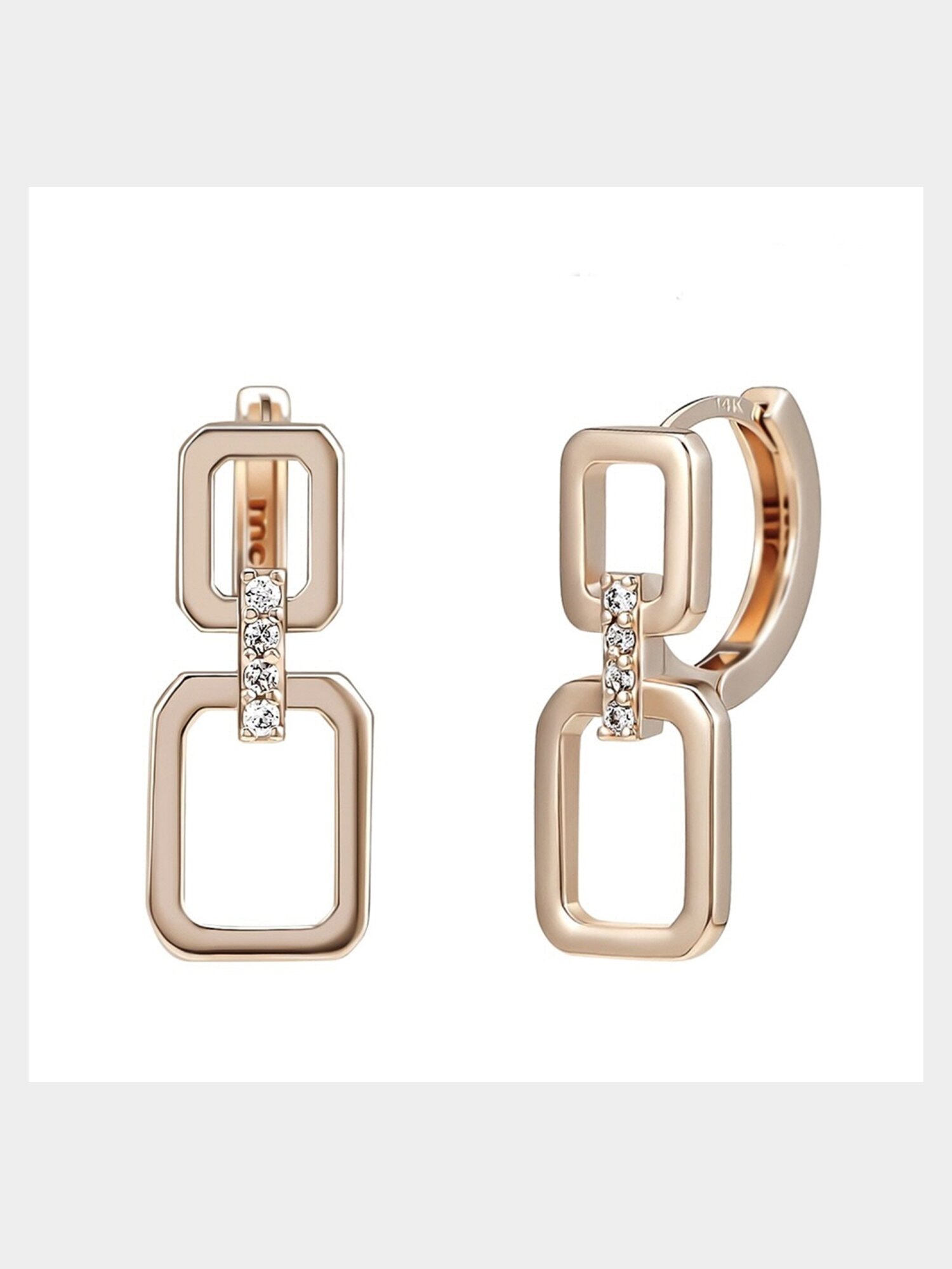 [마리끌레르] 14K Gold Pin 귀걸이 골라담기 (21종 택 1)