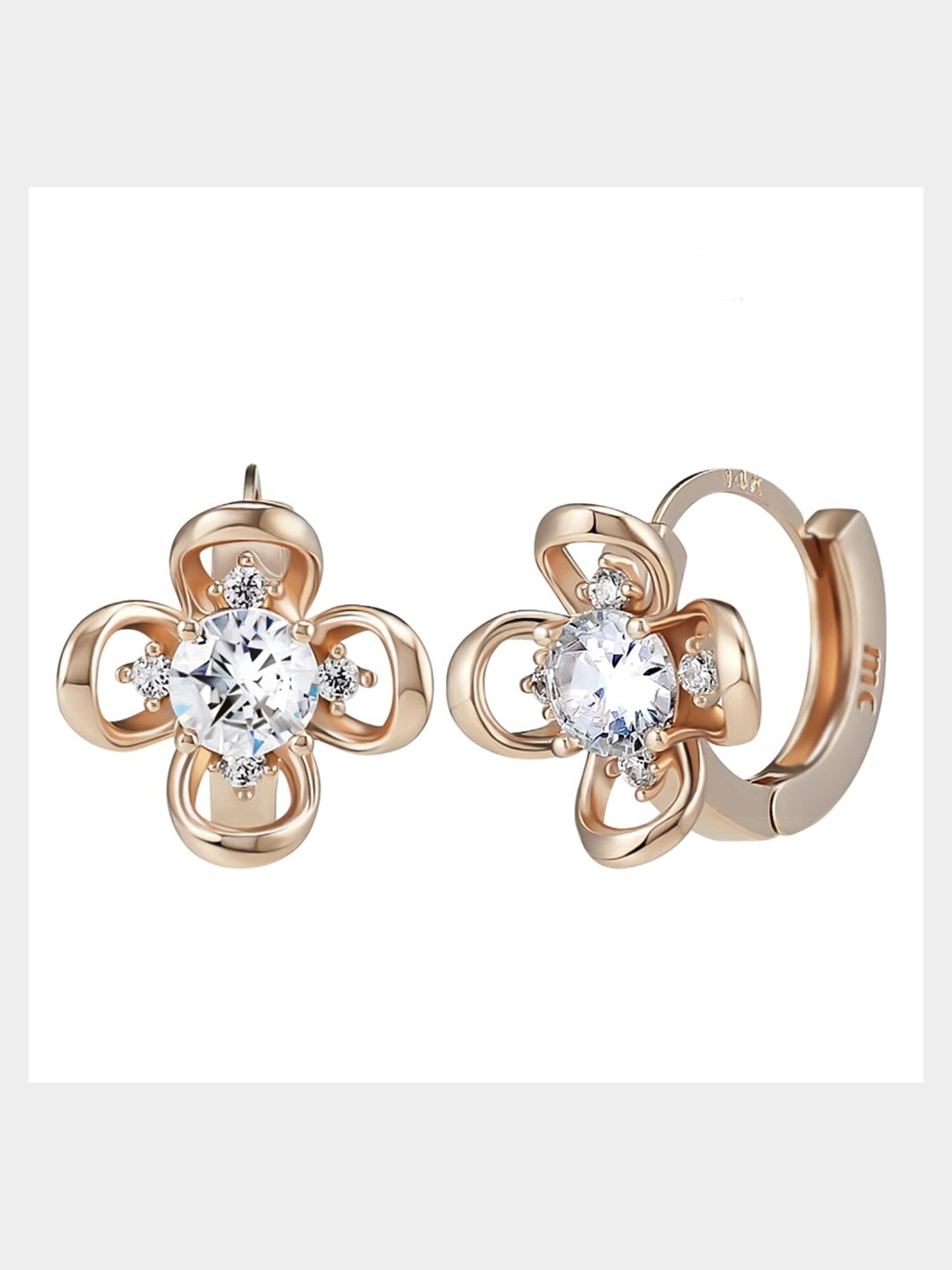 [마리끌레르] 14K Gold Pin 귀걸이 골라담기 (21종 택 1)