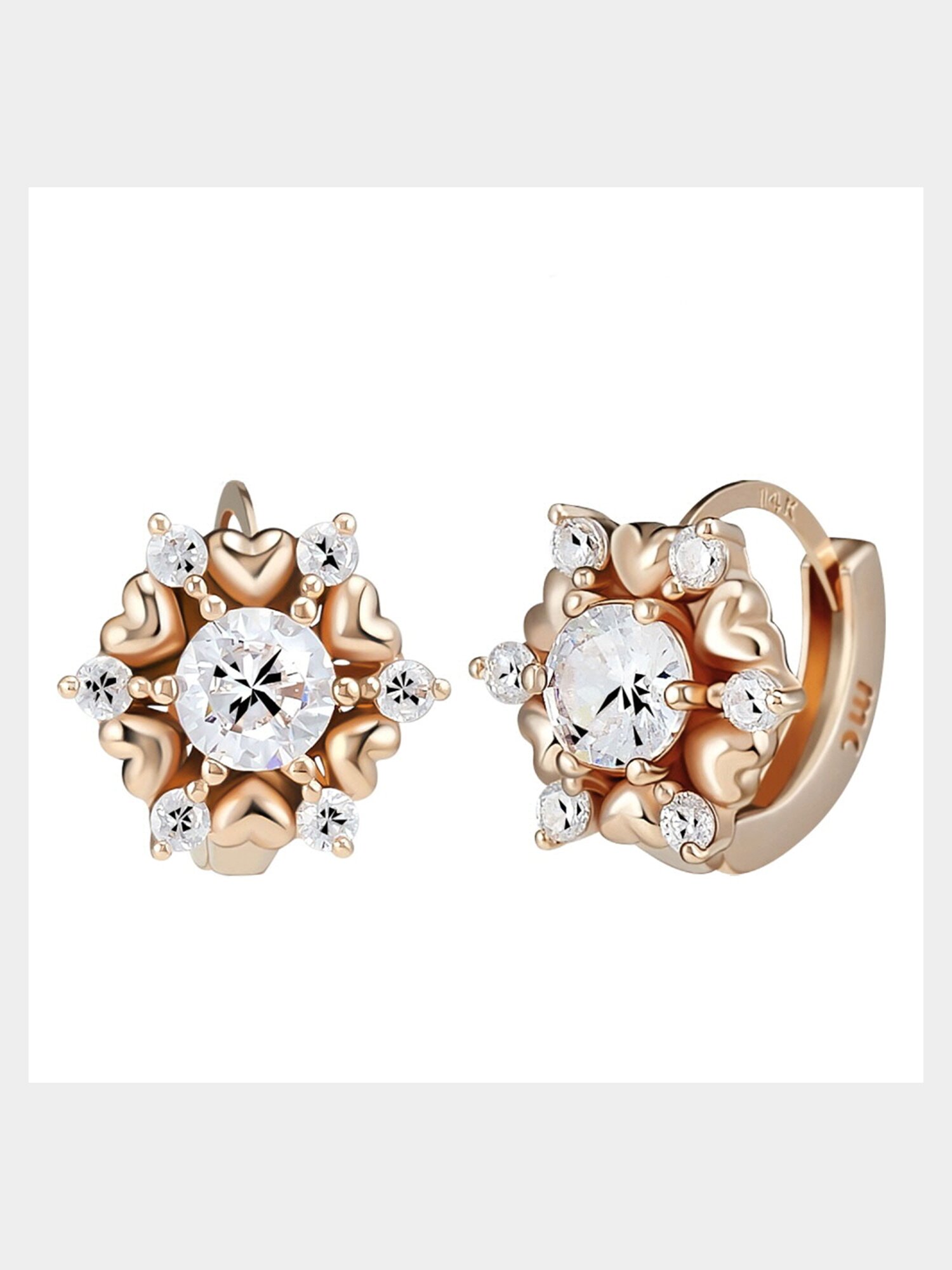 [마리끌레르] 14K Gold Pin 귀걸이 골라담기 (21종 택 1)