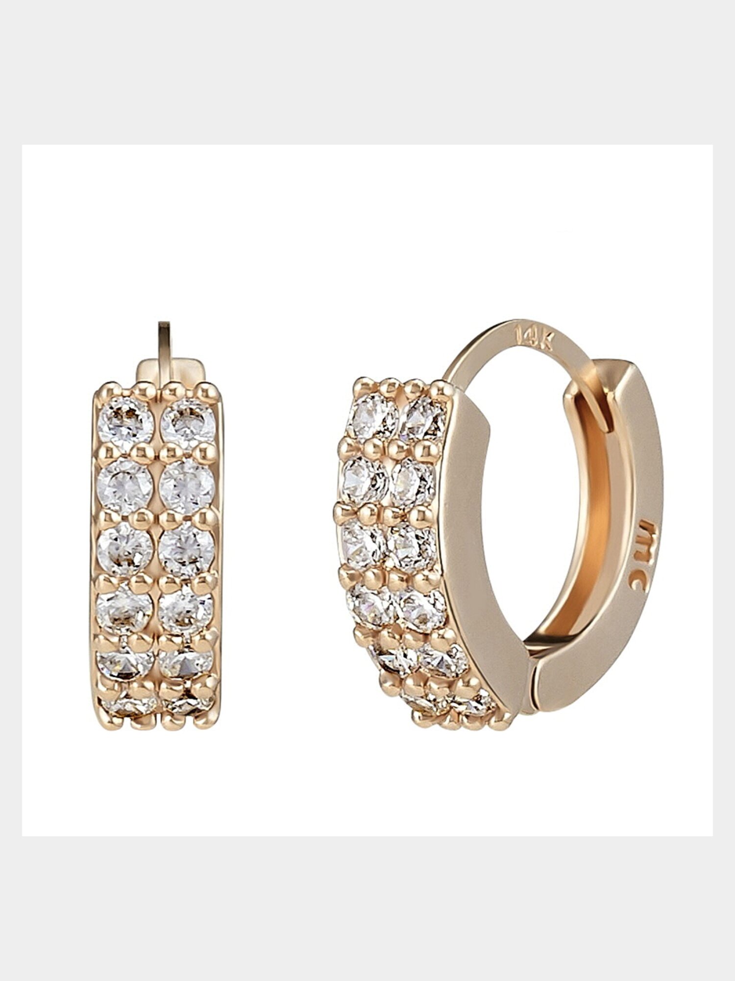 [마리끌레르] 14K Gold Pin 귀걸이 골라담기 (21종 택 1)