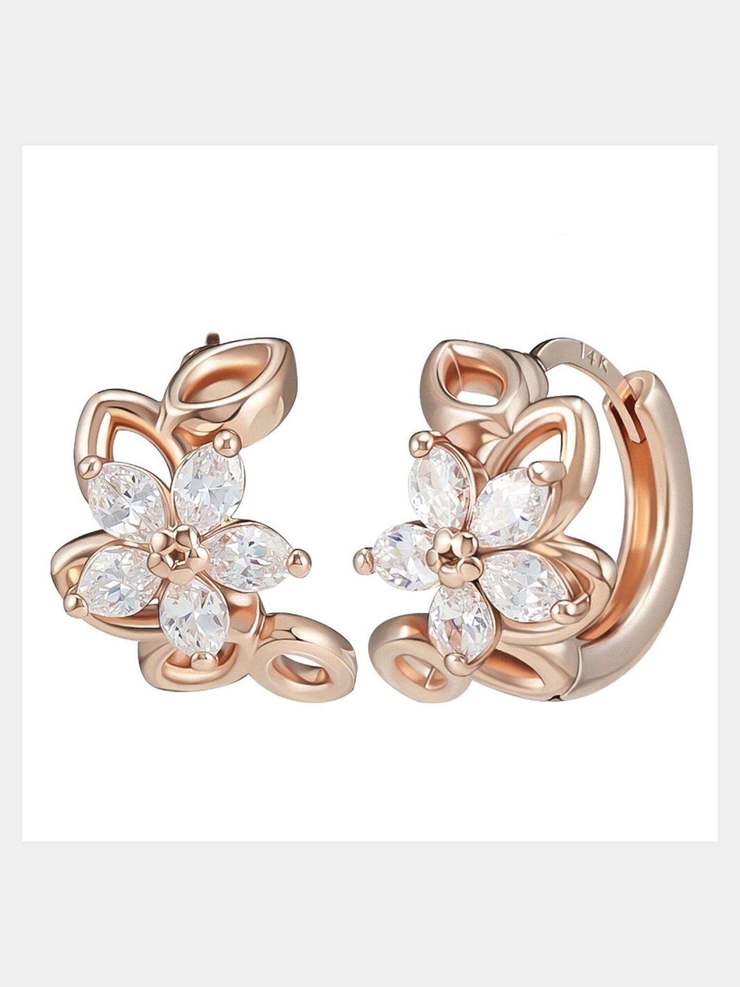 [마리끌레르] 14K Gold Pin 귀걸이 골라담기 (21종 택 1)