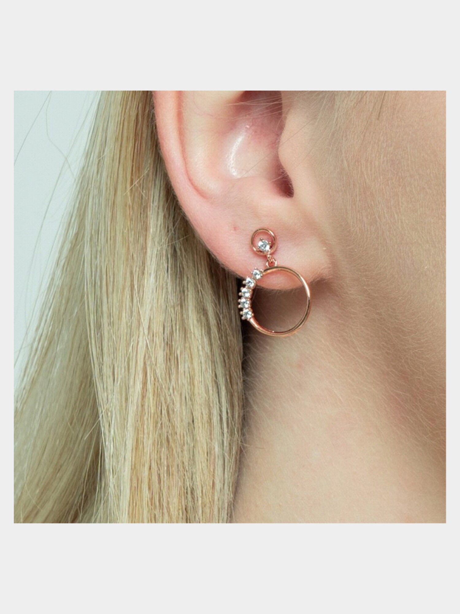 [마리끌레르] 14K Gold Pin 귀걸이 골라담기 (21종 택 1)