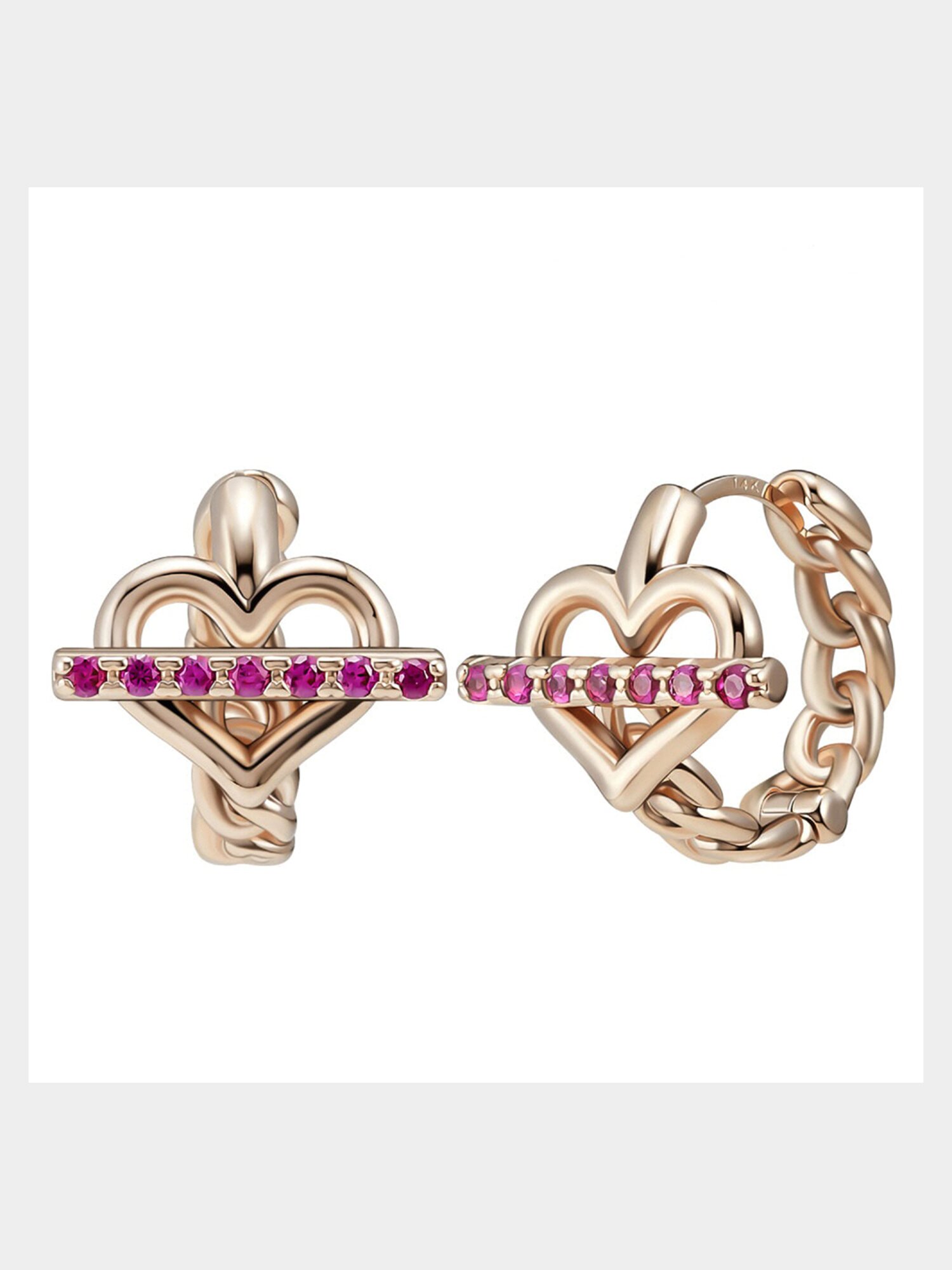 [마리끌레르] 14K Gold Pin 귀걸이 골라담기 (21종 택 1)