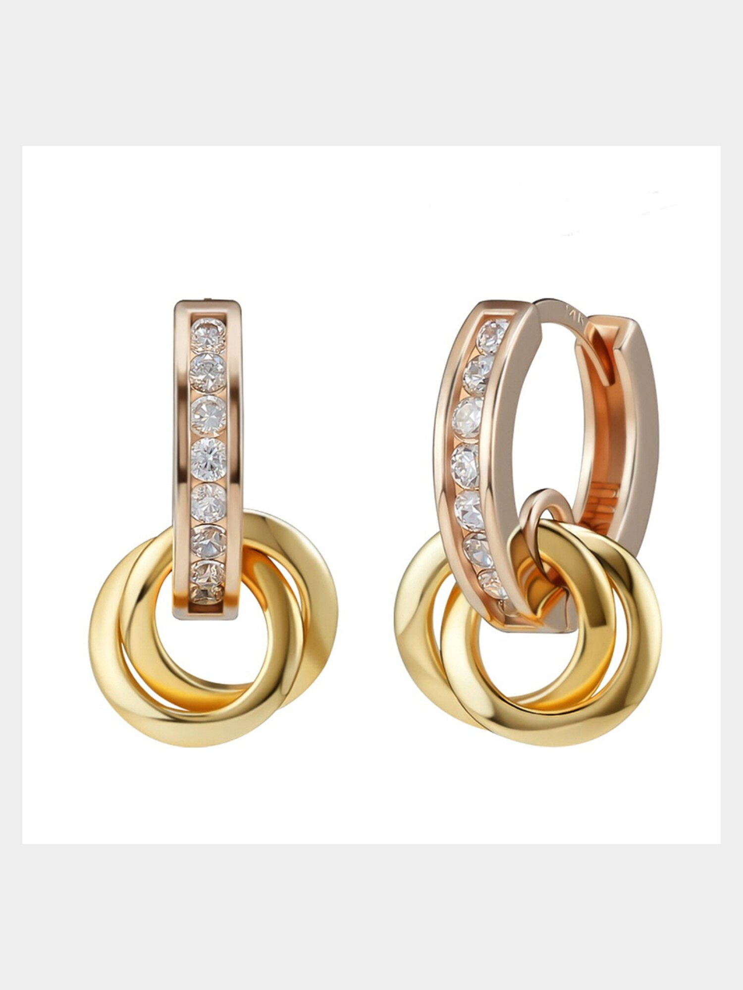 [마리끌레르] 14K Gold Pin 귀걸이 골라담기 (21종 택 1)