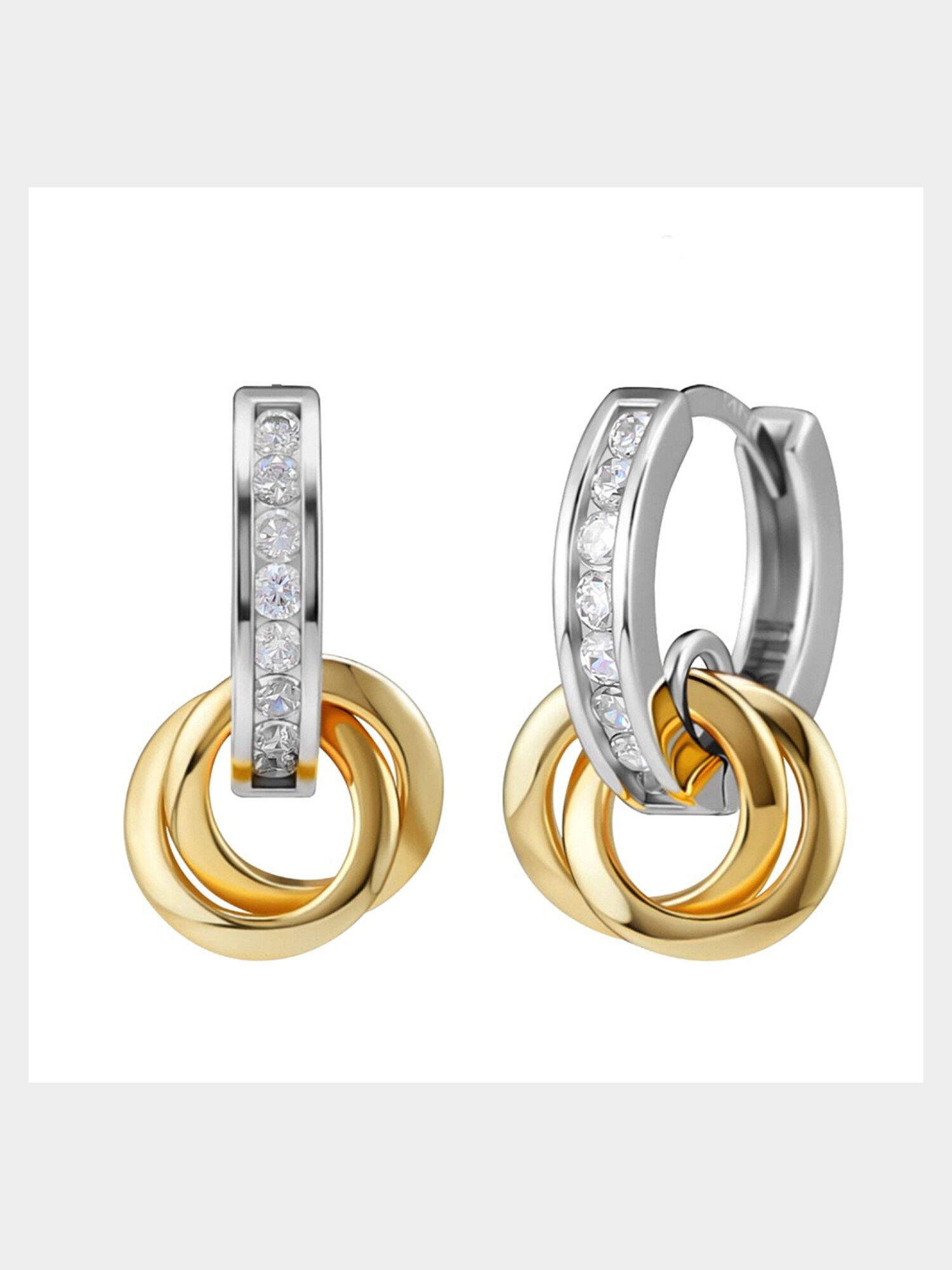 [마리끌레르] 14K Gold Pin 귀걸이 골라담기 (21종 택 1)