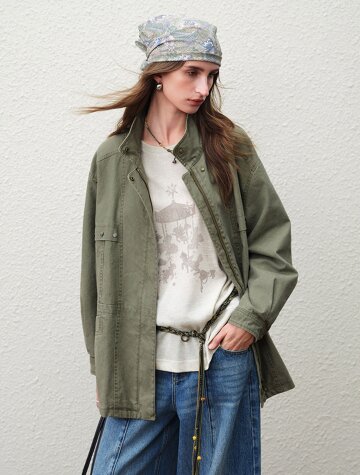 BA_Pocket utility jacket