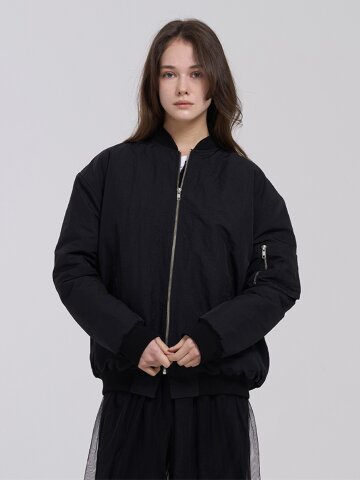 Resonance Flight Jacket - Black