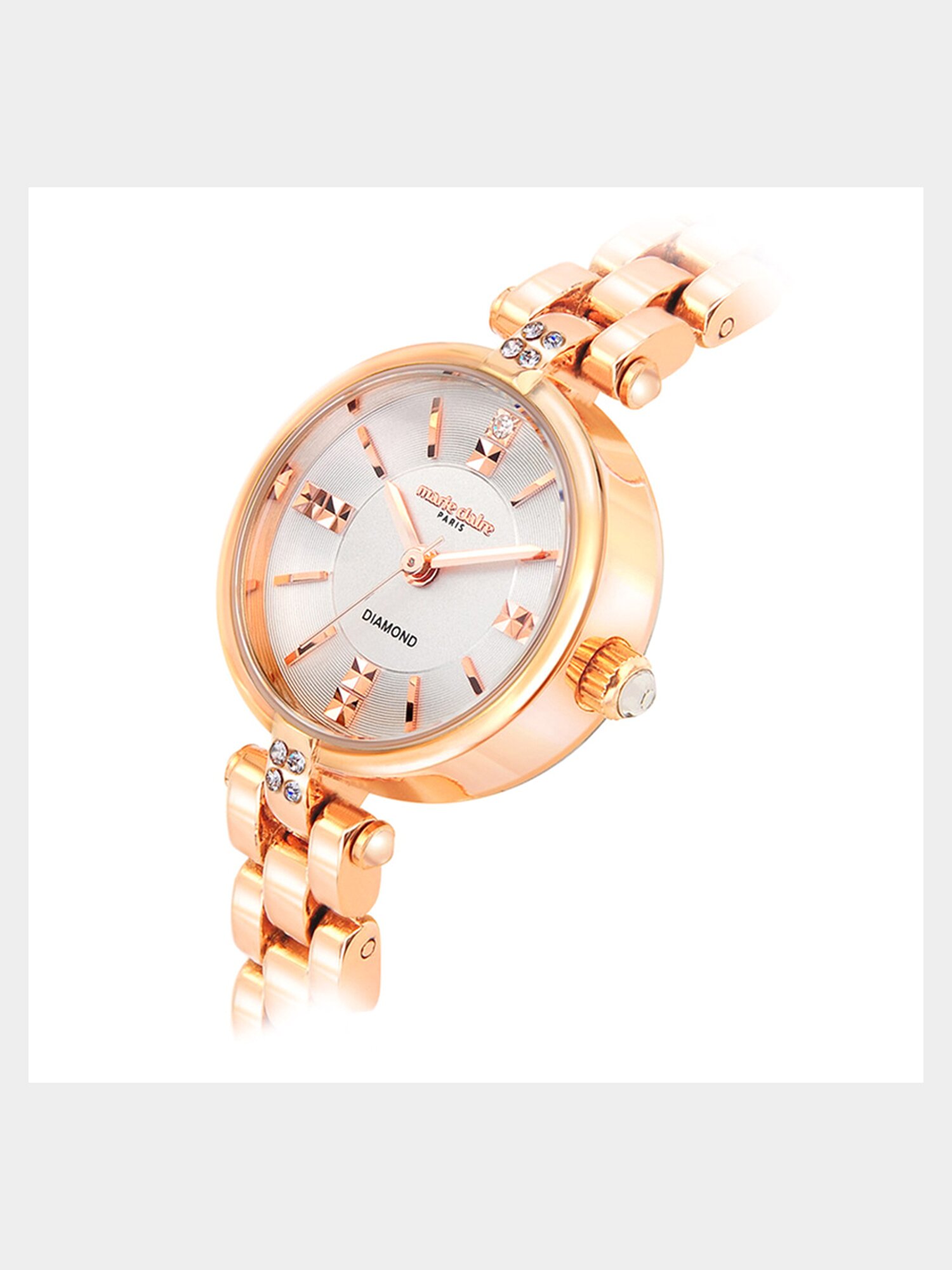 [마리끌레르] 다이아몬드 여성 메탈 시계 MC190703 (3종 택 1)