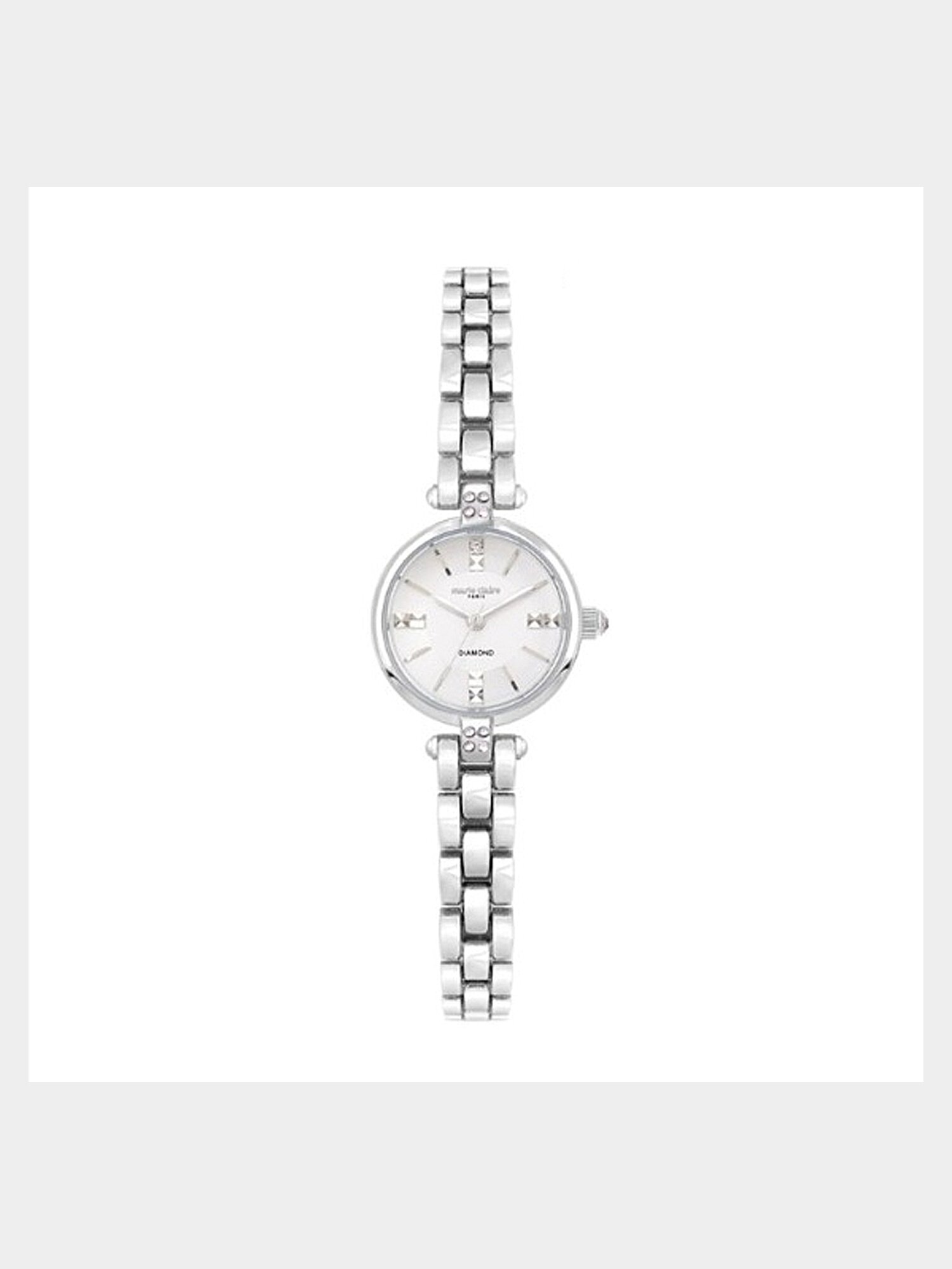 [마리끌레르] 다이아몬드 여성 메탈 시계 MC190703 (3종 택 1)