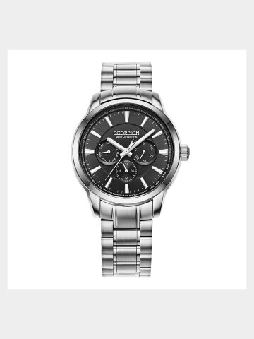 [스콜피온] 남성 멀티펑션 메탈시계 SP3511M (2종 택 1)