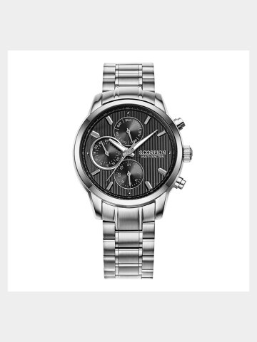 [스콜피온] 남성 멀티펑션 메탈시계 SP3513M (3종 택 1)