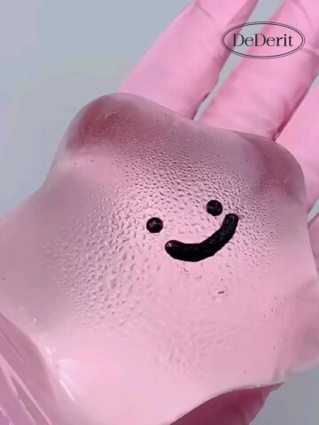 데데리트 귀여운 탱글탱글 젤리 별 말랑이 스퀴시 스트레스볼 집중 장난감 말랑 쫀득 틱톡 재미 쓸데없는 웃긴 생일 친구 우정 커플 선물