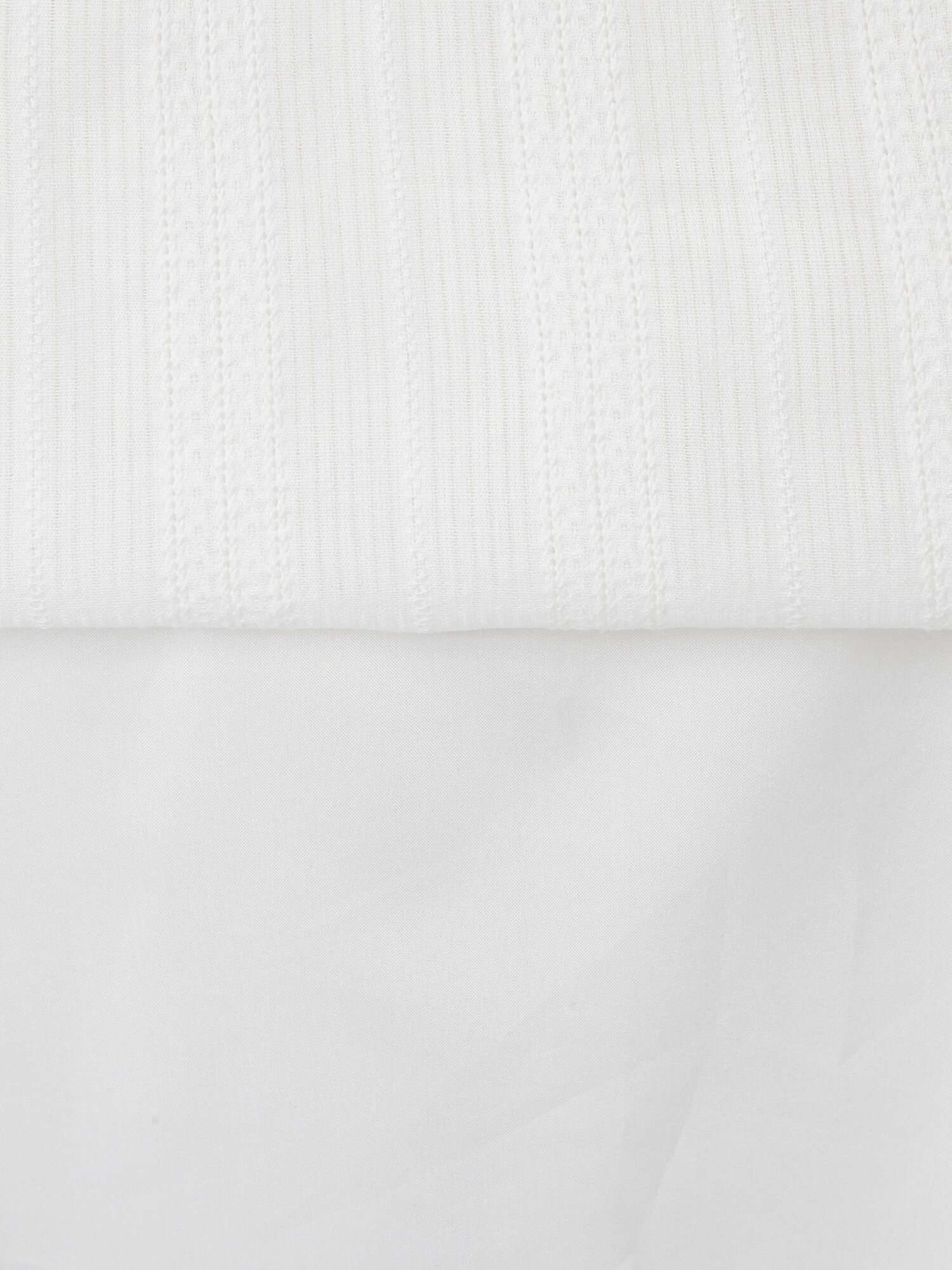 레이스 자카드 슬리브리스 원피스 (WHITE)