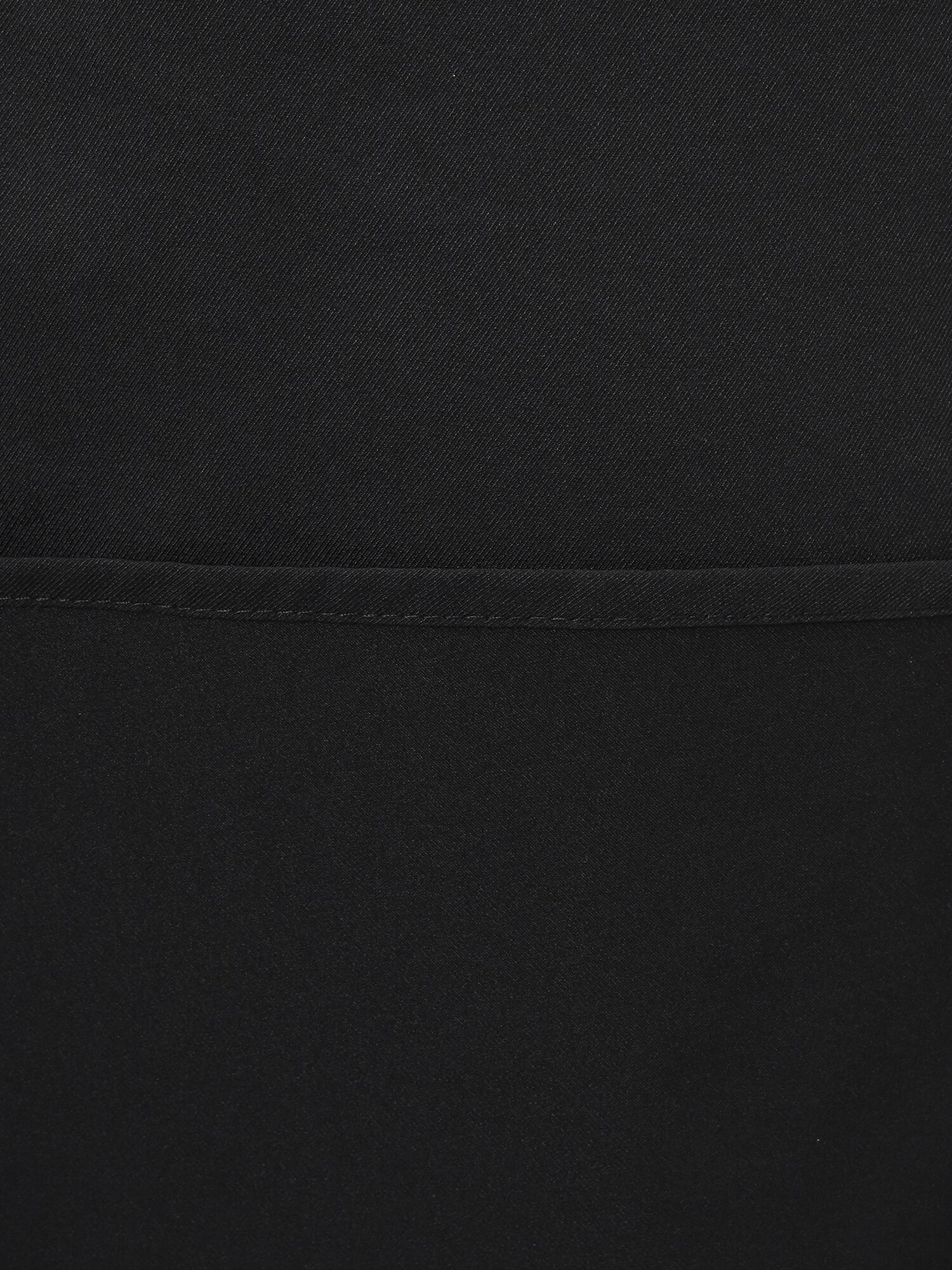 핀 턱 밴딩 플레어 스커트 (BLACK)