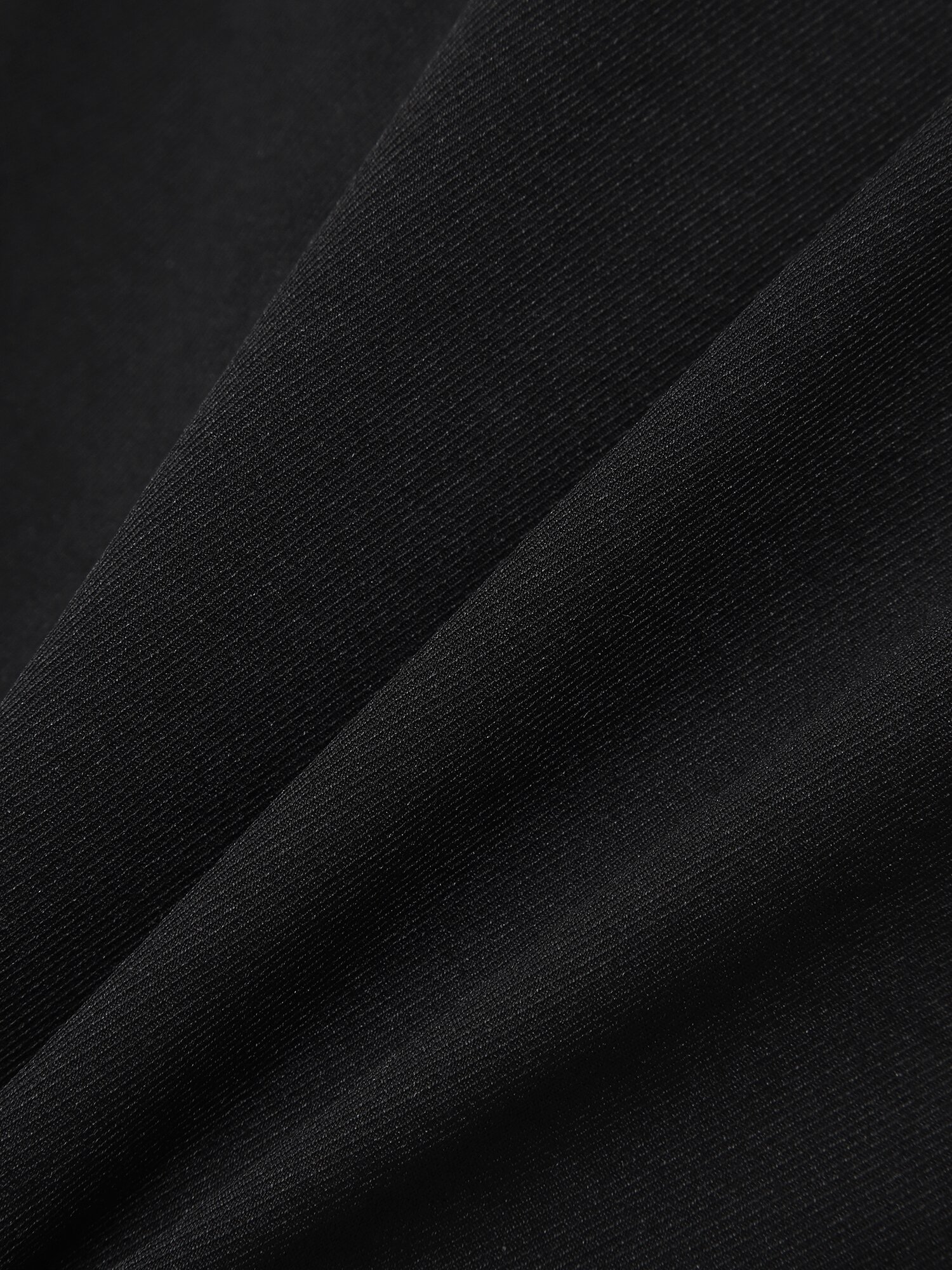 핀 턱 밴딩 플레어 스커트 (BLACK)
