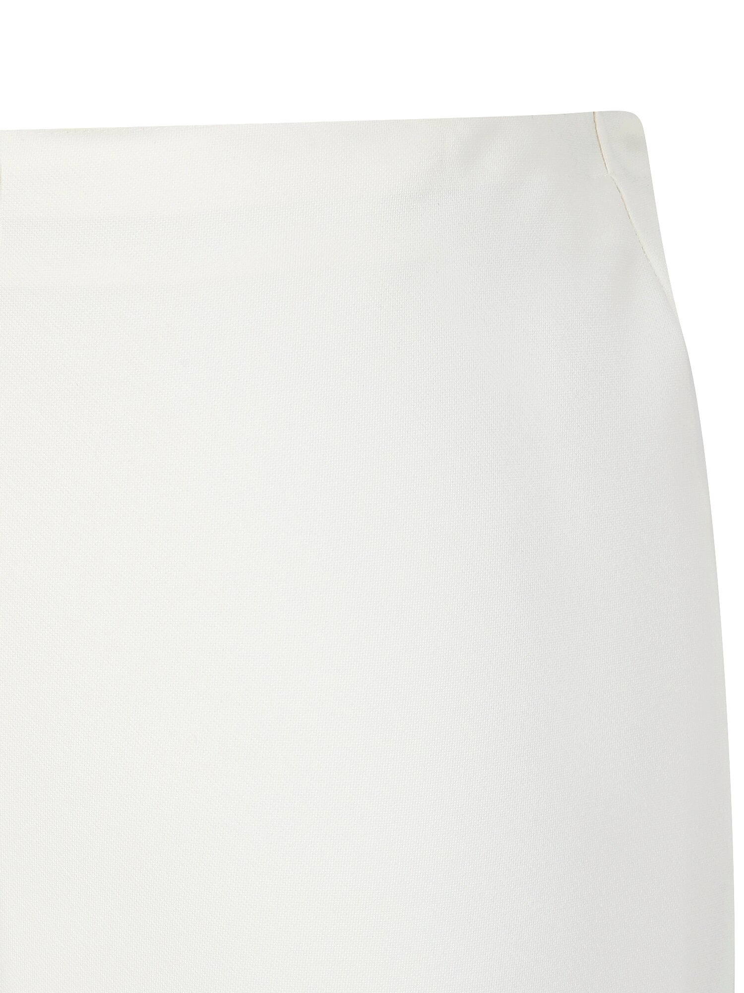 드로우스트링 A라인 스커트 (IVORY)