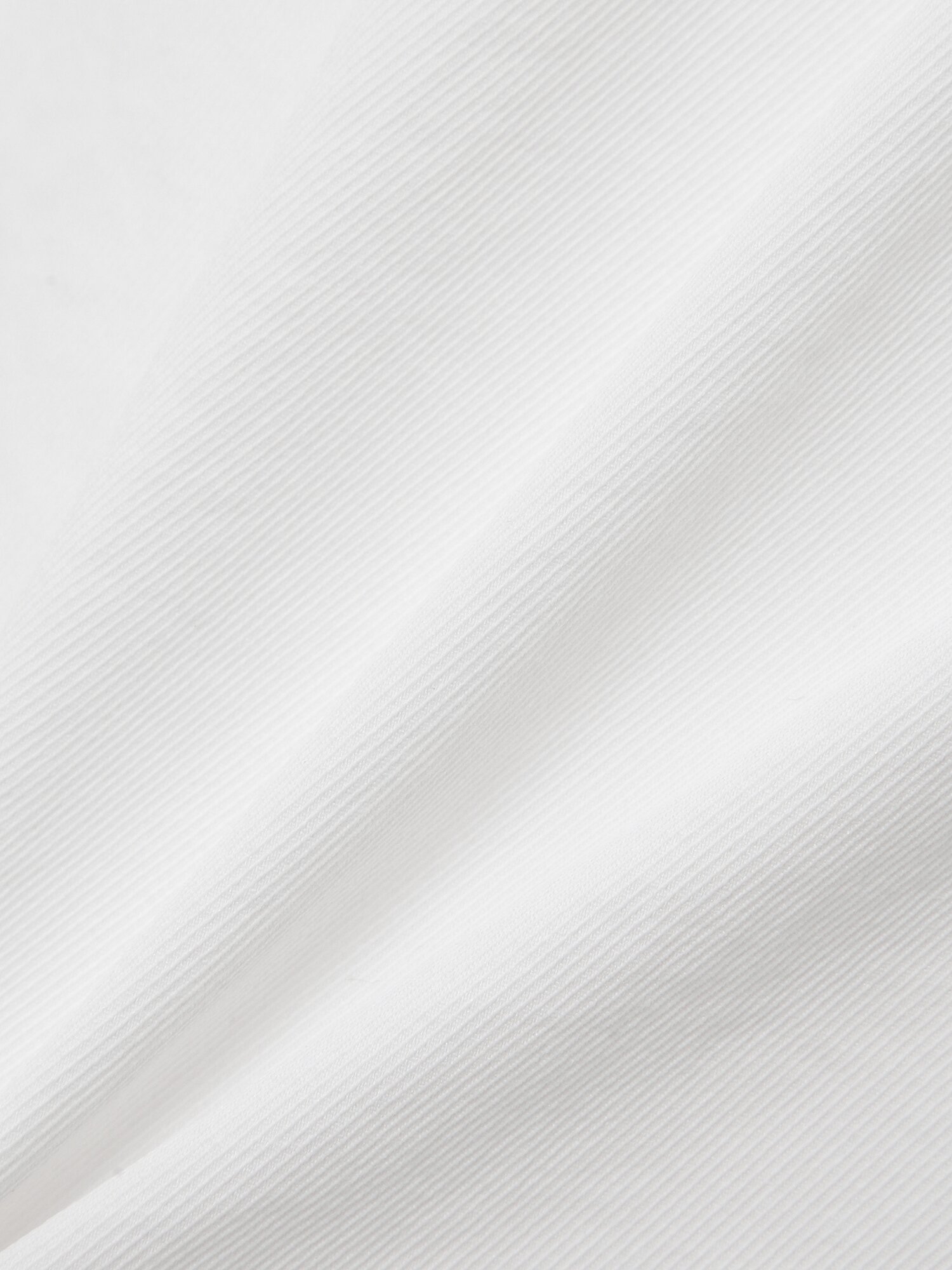 핀 턱 밴딩 플레어 스커트 (WHITE)