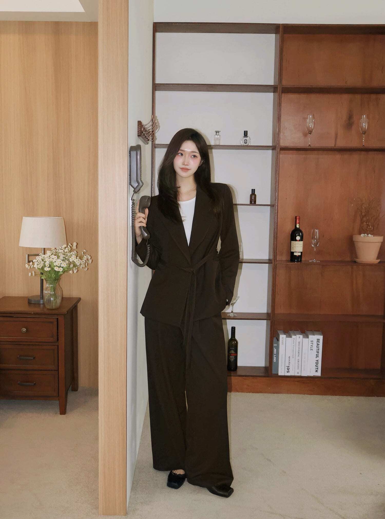 [2TYPE][2컬러] 르제로 아리아 핀턱 팬츠