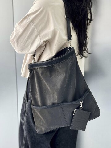 2way 가죽콤비 토트백_C카프리콘05