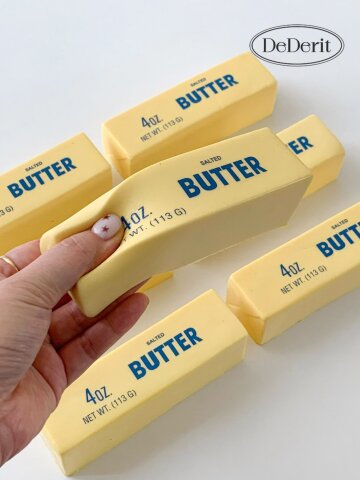 데데리트 말랑말랑 버터 스퀴시 스트레스볼 스트레스 불안 해소 집중 틱톡 모찌 쫀득 인싸 재미 생일 친구 우정 커플 쓸데없는 선물