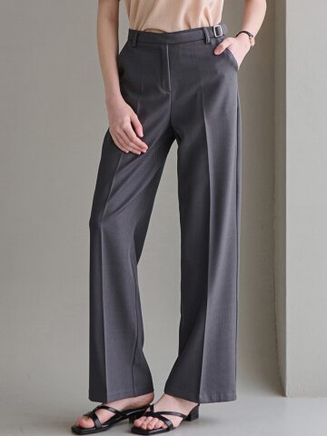 엘로아 벨티드 팬츠_3 Colors