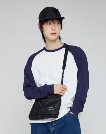 OVPR-132 / 유틸리티 사코슈백 블랙