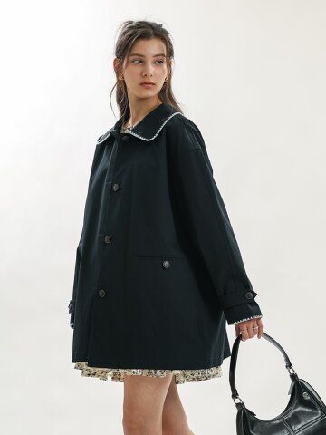 WD_Contrast stitch jacket_2color
