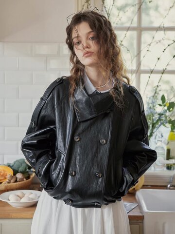 PM_Daily double pu jacket