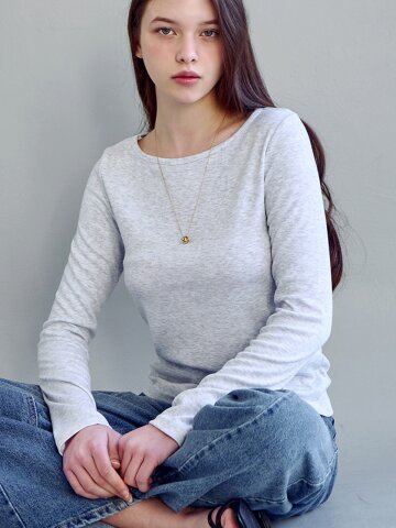 [2PACK] 필 소프트 롱슬리브 티셔츠