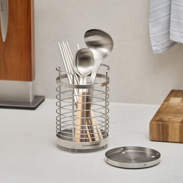 바겐슈타이거 스텐 304 벤틸로 홀더 분리형 수저통