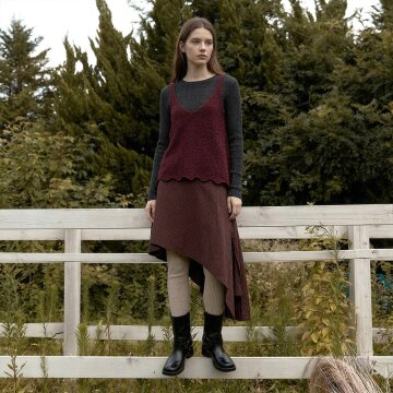 홀가먼트 니트 레깅스_크림 1종