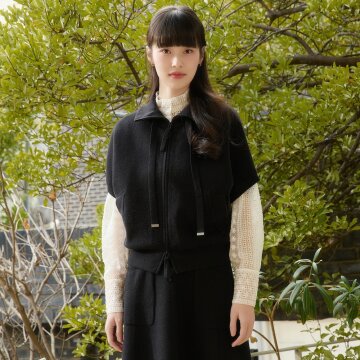 [SET] 울블렌드 니트 셋업 [블랙]