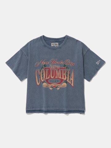 CU CAMPUS MINERAL WASHED WOMEN S/S T-SHIRTS_GRACIE BLUE