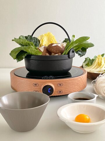 우디 IH 미니 원형 1구 인덕션
